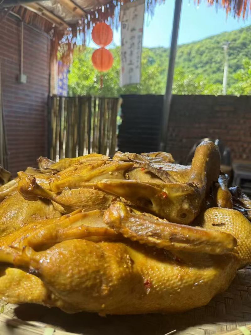 【熟食鸭子】福建古法熏鸭熟食鸭子麻鸭按需包装批发