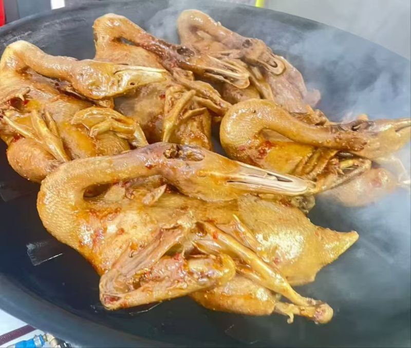 福建非遗特色美食～大米烟熏鸭，品质保证量大从优