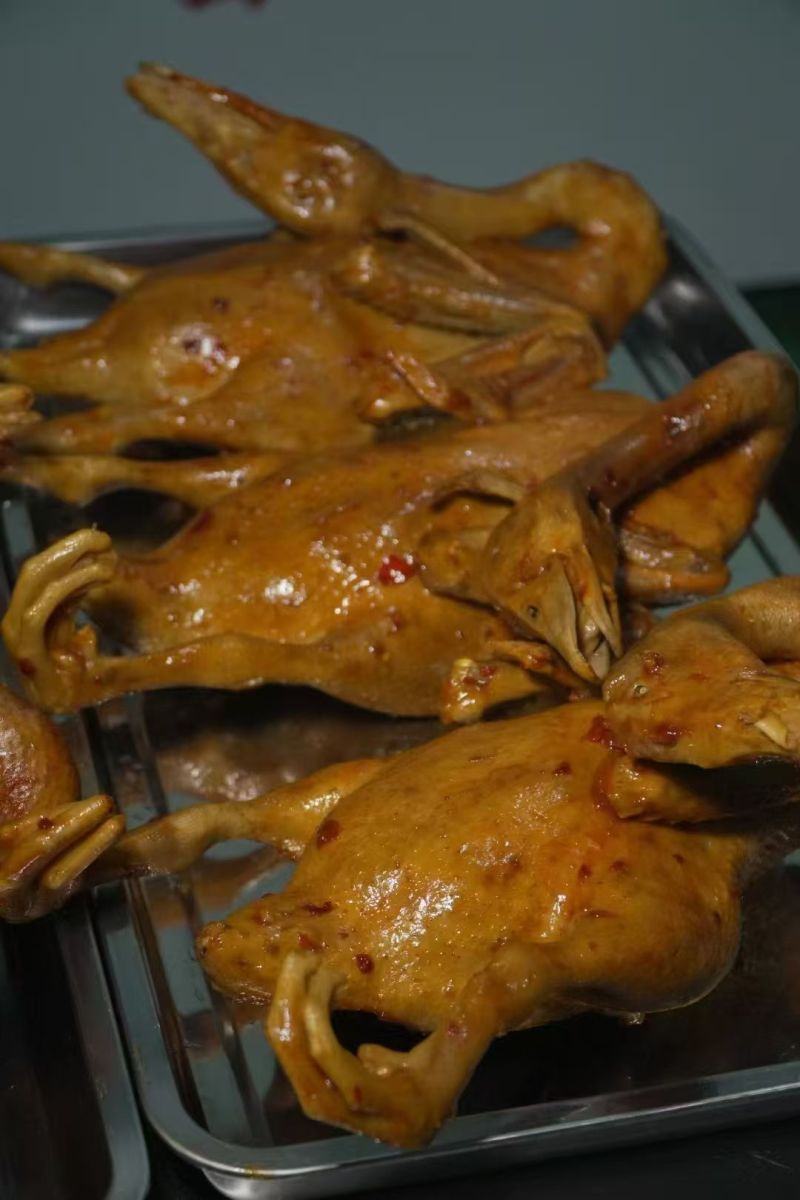 福建非遗特色美食～大米烟熏鸭，品质保证量大从优