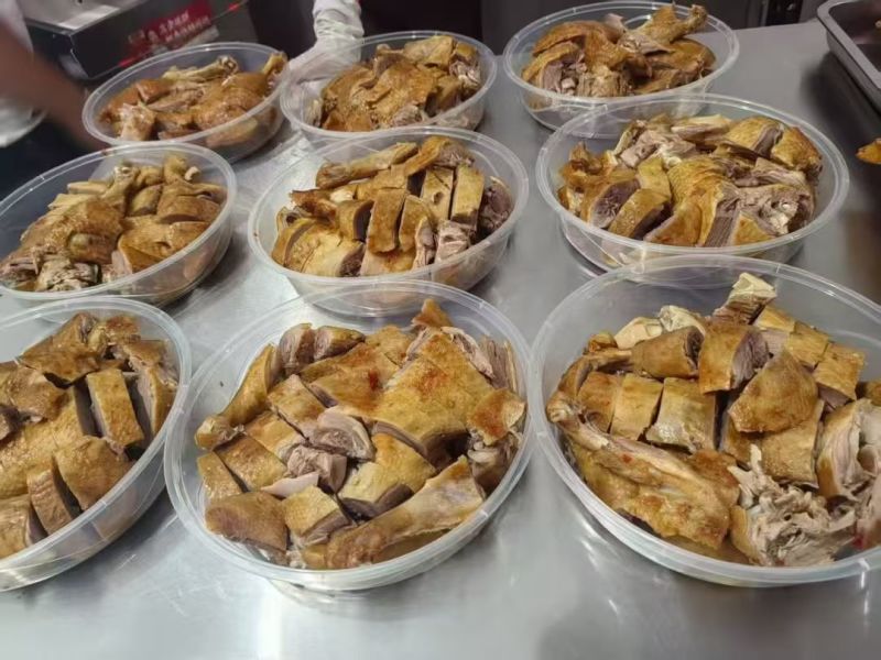 福建非遗特色美食～大米烟熏鸭，品质保证量大从优