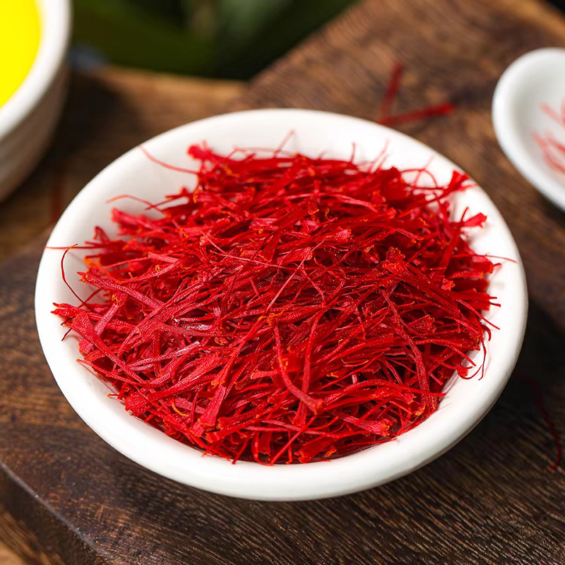 藏红花中药材藏红花茶西藏藏红花藏臧红花泡酒水礼盒装批发
