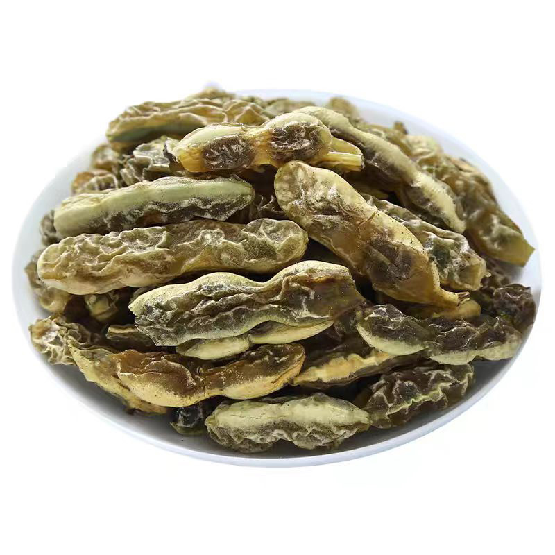 槐角中药材槐角豆实子国槐树籽子槐连豆槐豆茶新鲜干货批发