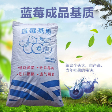 种蓝莓专用基质土营养土蓝莓树盆栽专用通用土壤蓝莓有机土土