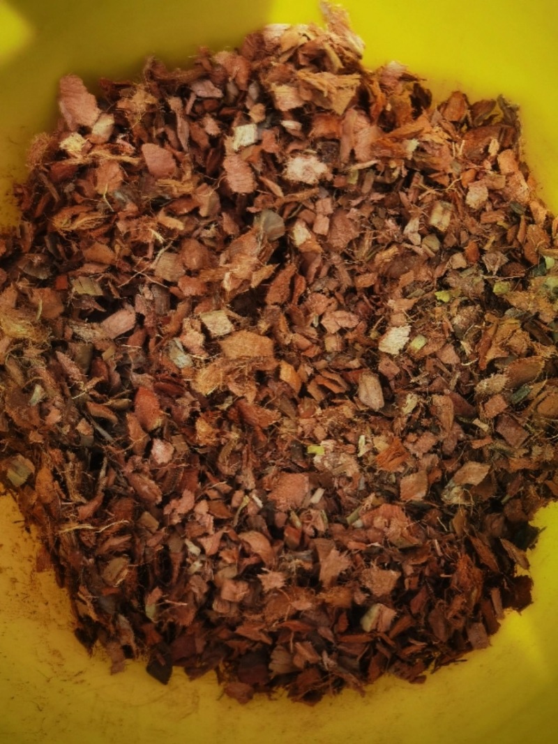 进口低盐椰壳砖兰花专用基质土大颗粒低盐泡发好花卉蓝莓专用
