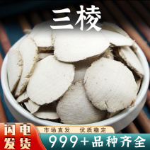 三棱中药材草药京三棱光三棱黑三棱三棱新鲜干货正品新货批发