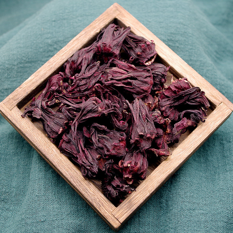 玫瑰茄中药材云南玫瑰茄干洛神花茶新鲜干货安国中药材批发