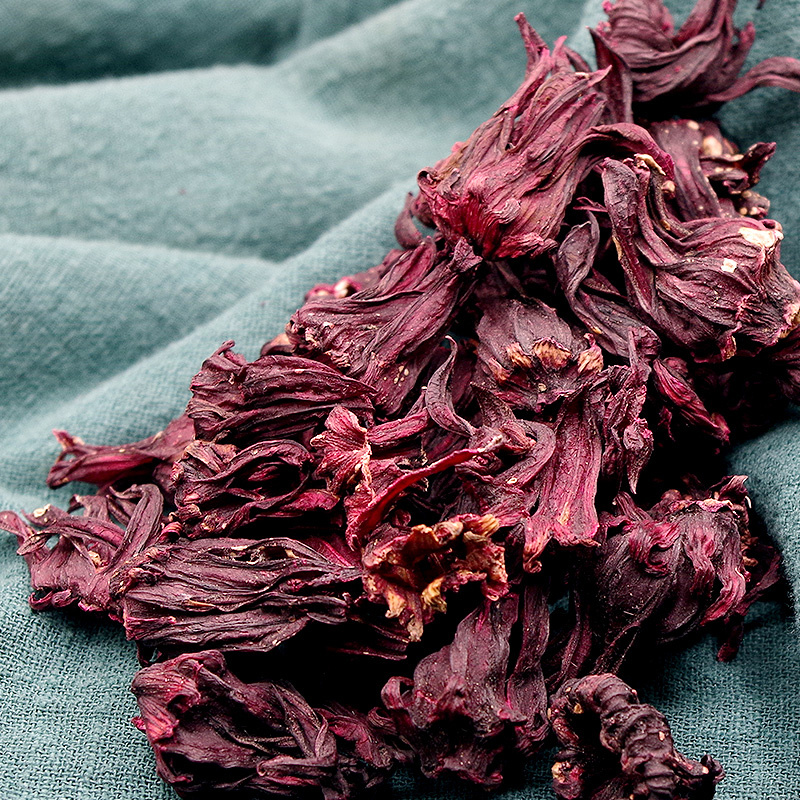 玫瑰茄中药材云南玫瑰茄干洛神花茶新鲜干货安国中药材批发