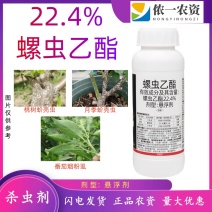 螺虫乙酯桃树介壳虫番茄烟粉虱用药螺虫乙酯杀虫剂适用范围广