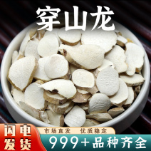 穿山龙中药材虫山龙根片穿地龙地龙骨穿山骨新鲜干货批发
