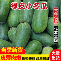 《山东冬瓜》水果冬瓜/绿皮小冬瓜/电商团购一件批发价