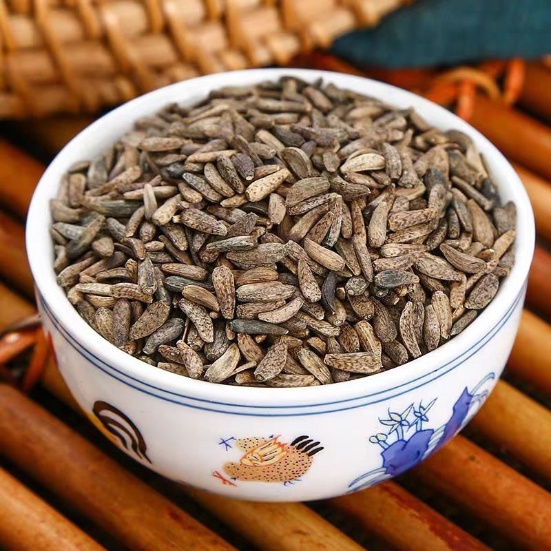 牛蒡子中药材牛蒡子牛旁籽大力子新鲜非粉干货安国中药材批发