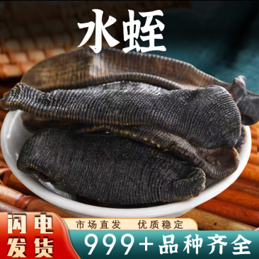 水蛭中药材生晒水蛭正品纯干清水蚂安国中药材批发