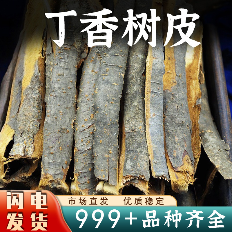 丁香树皮丁香皮丁皮正品安国中药材批发