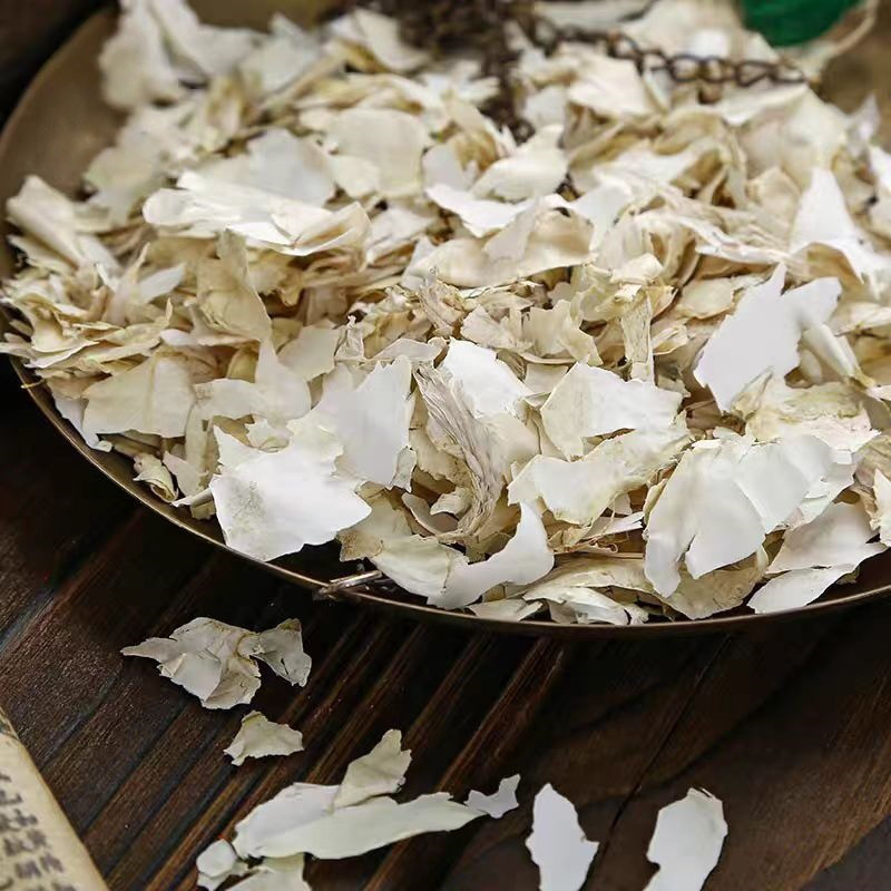 凤凰衣中药材凤凰衣鸡蛋壳膜鸡蛋皮鸡蛋衣鸡子白皮干货批发