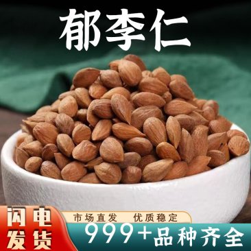 郁李仁中药材郁里仁郁李仁茶小李仁李仁肉子新鲜干货批发
