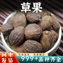 草果中药材云南新鲜大草果草果仁香料调料大全干货商用批发