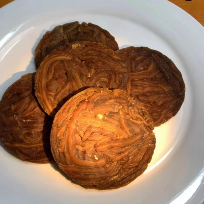 老参饼【贡参红参饼】野生正品年份红参饼红参饼