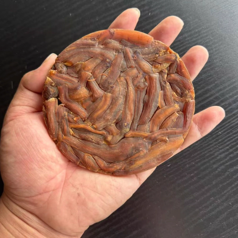 老参饼【贡参红参饼】野生正品年份红参饼红参饼