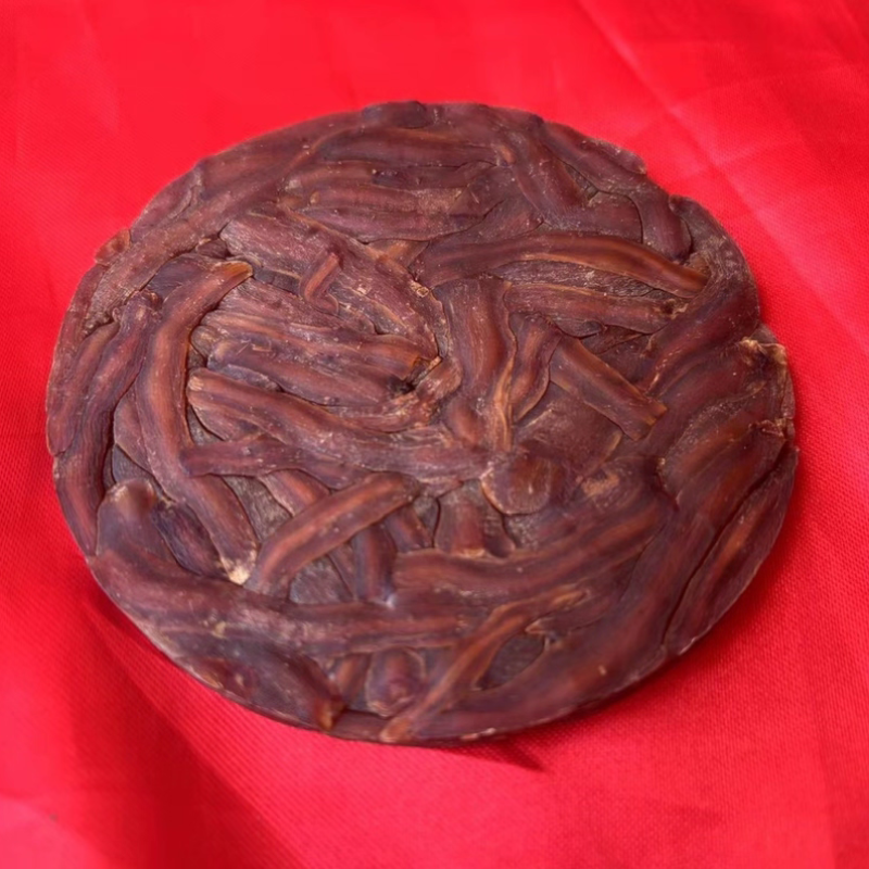 老参饼【贡参红参饼】野生正品年份红参饼红参饼