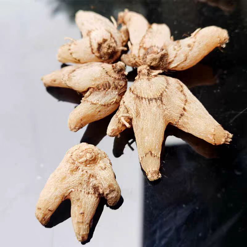 白芨中药材白芨整个白及干货三叉白芨安国中药材批发
