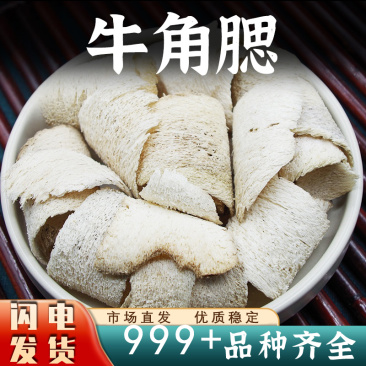 牛角腮中药材牛角腮牛角胎牛角笋水牛角安国中药材批发
