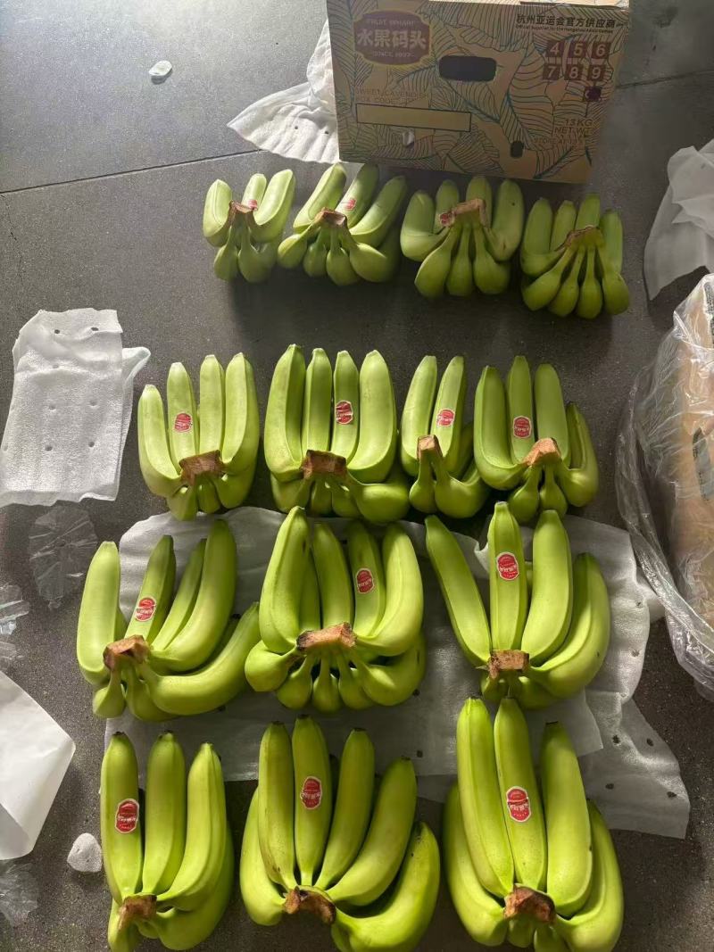精品新鲜香蕉青蕉大品牌，上海杭州发货，各大市场，商超直发