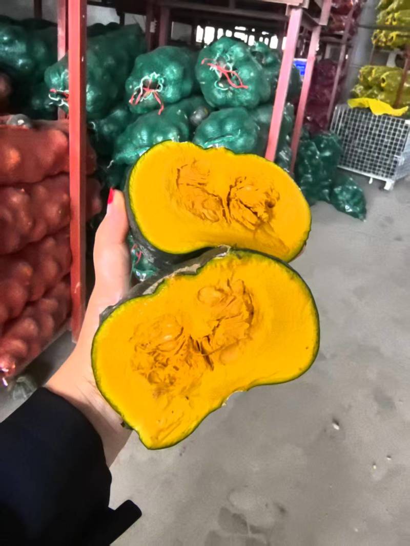 【大量上市】寿光贝贝南瓜粉糯香甜产地直发品质保障