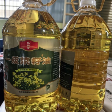 巴润花®小榨浓香菜籽油精品菜籽油厂家直发常年供应