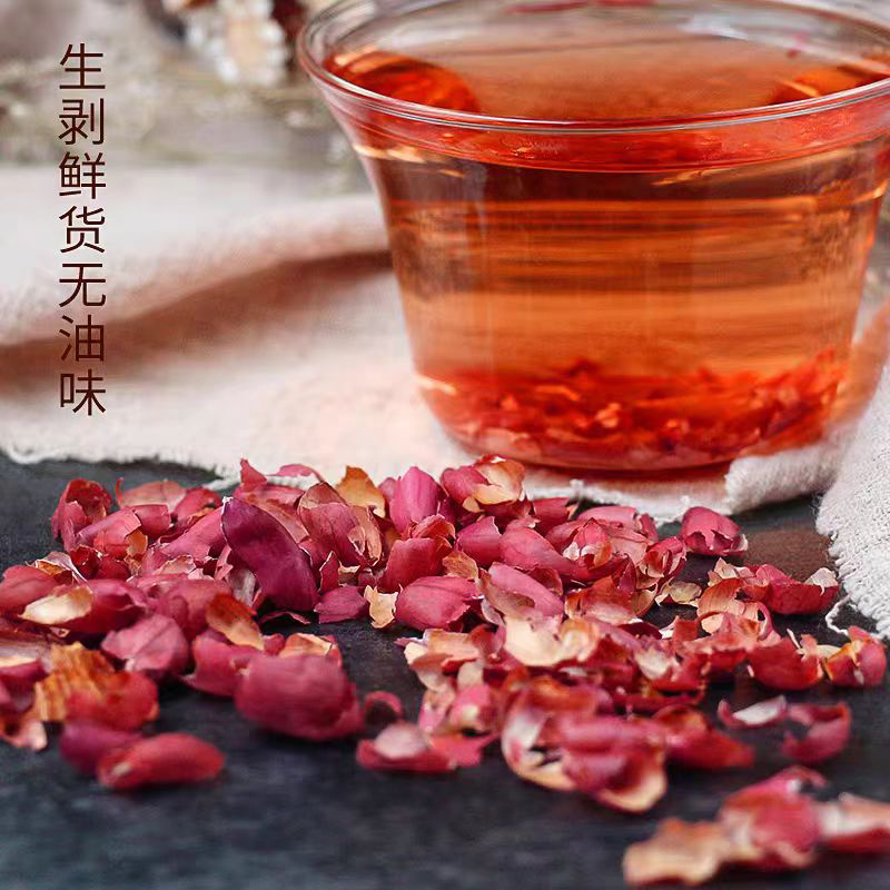 花生衣红皮血小板红色五红汤红花生衣皮正品红衣花生皮批发