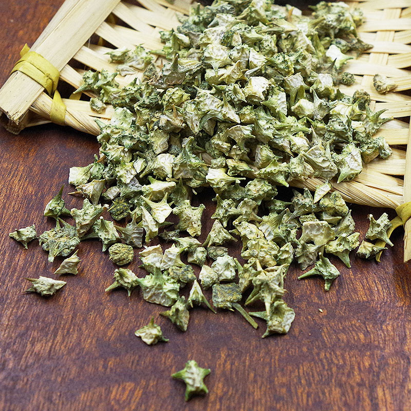 蒺藜中药材刺蒺藜疾藜白蒺藜白疾藜蒺藜草蒺藜子三角刺新货