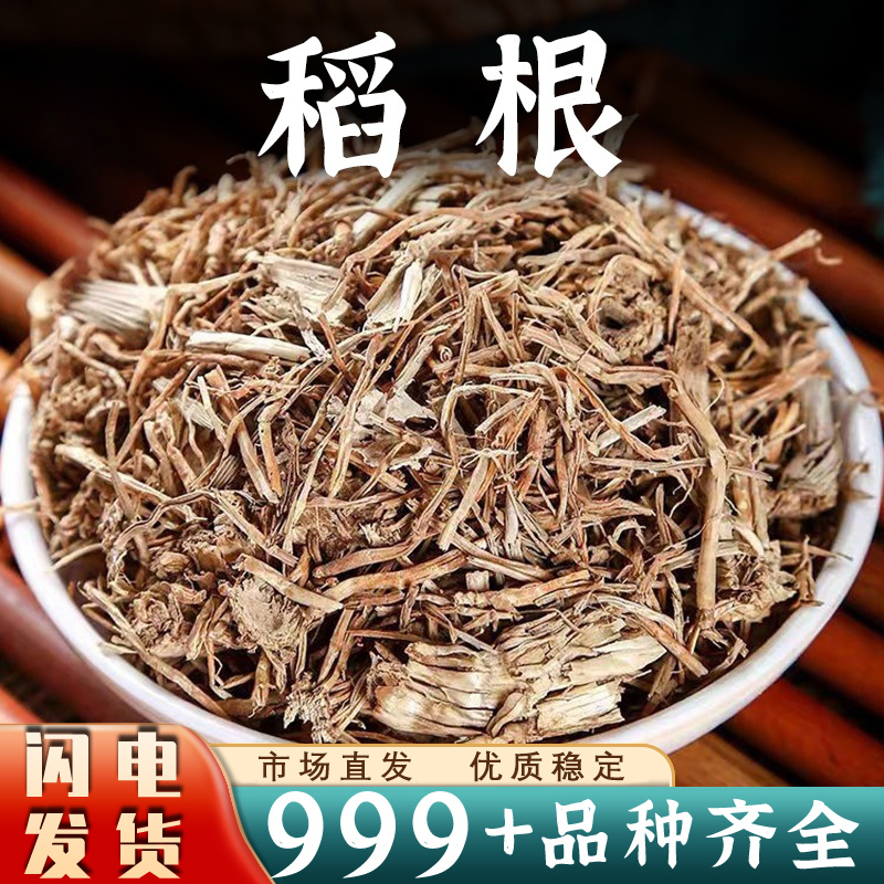 稻根中药材稻根糯稻根稻根须糯米根糯米稻根正品批发