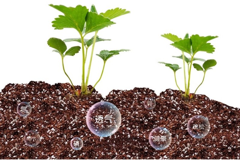 育苗基质栽培基质花卉营养土80L蔬菜瓜果草莓林木通用型