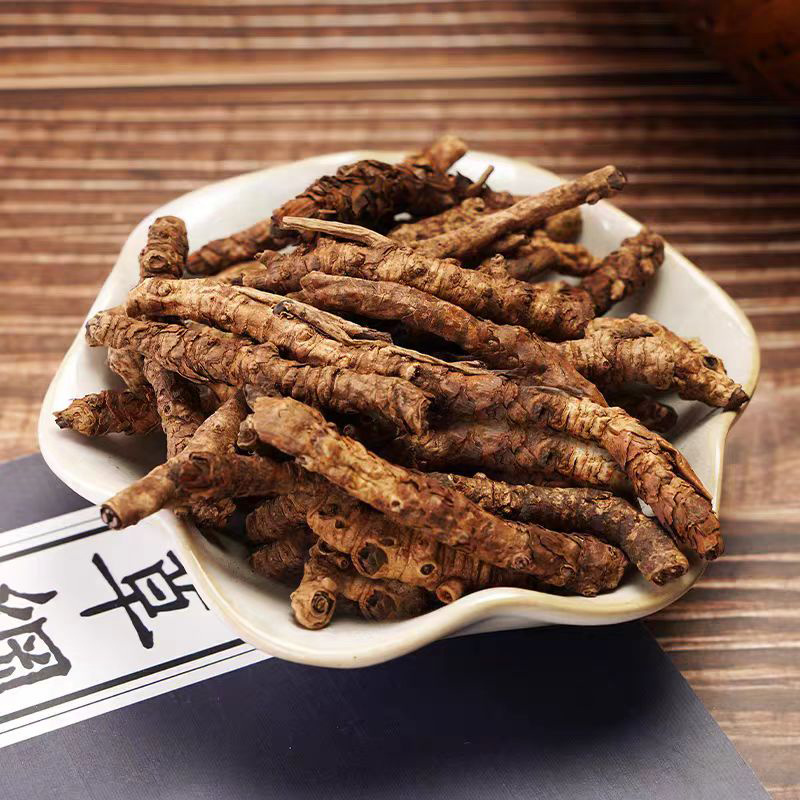 胡黄连中药材正品大根条精选新货干货胡连黑连泡茶泡水批发