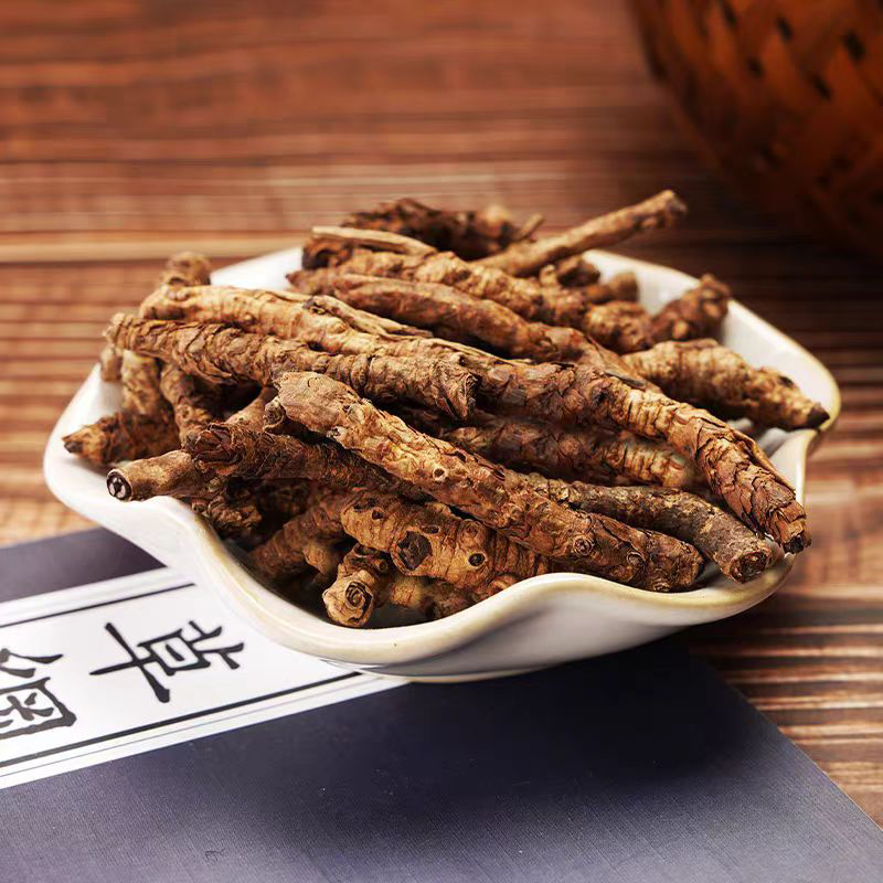 胡黄连中药材正品大根条精选新货干货胡连黑连泡茶泡水批发