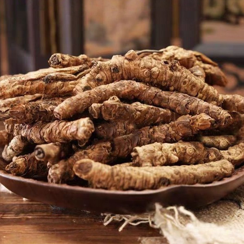 胡黄连中药材正品大根条精选新货干货胡连黑连泡茶泡水批发
