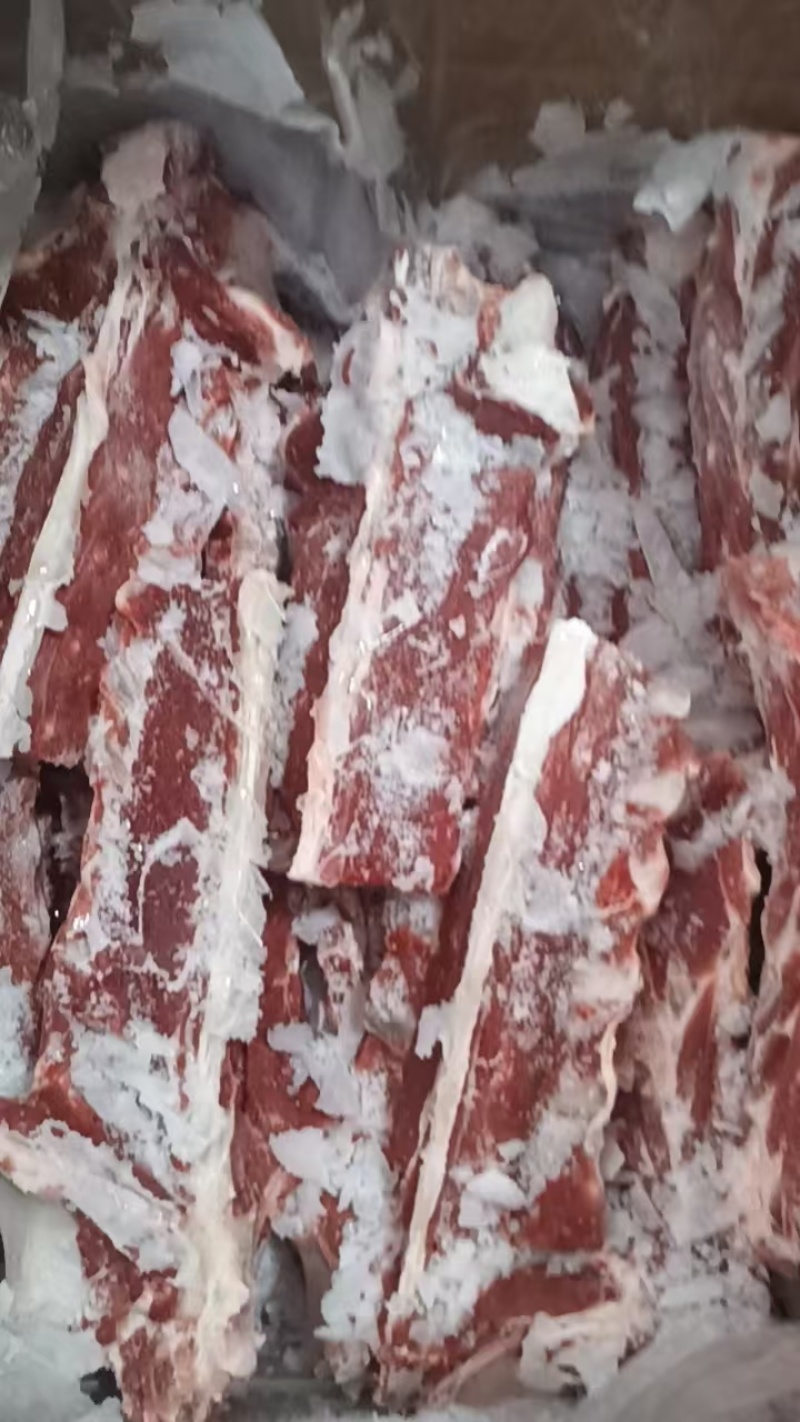 白条羊肉【盐池滩羊】支持视频看货，可发往全国市场！