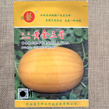 豫艺黄金三号西瓜种子黄皮红瓤早熟薄皮中果礼品西瓜种子