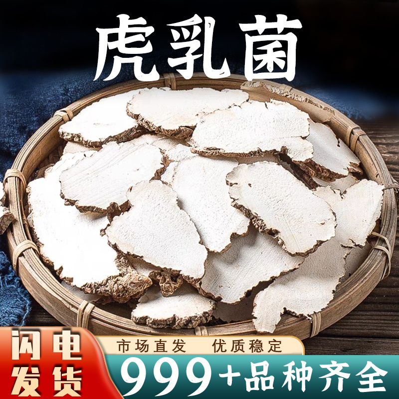 虎乳菌中药材虎乳菌别名虎奶菌小儿煮水必备批发