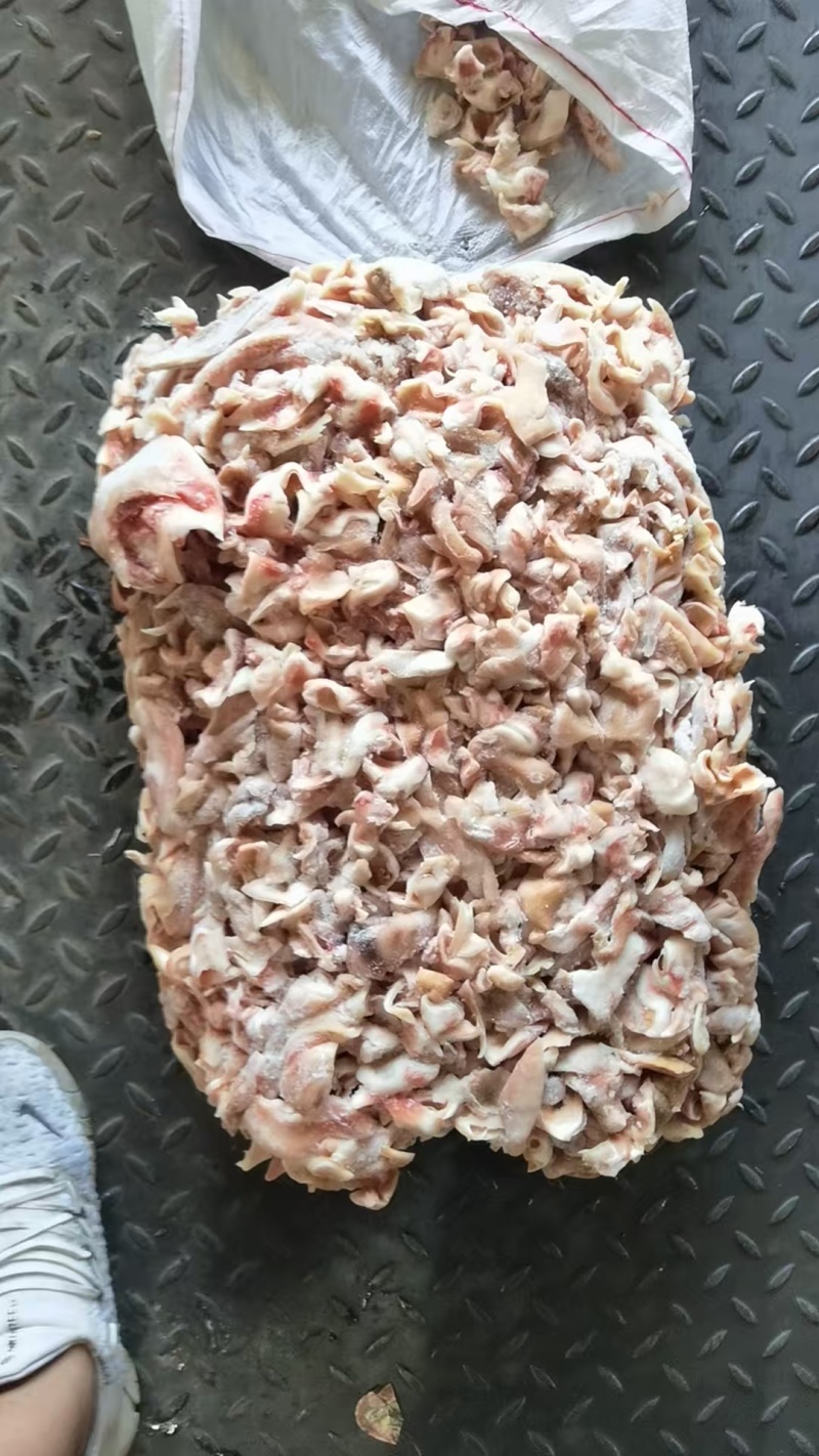 猪杂油碎猪皮