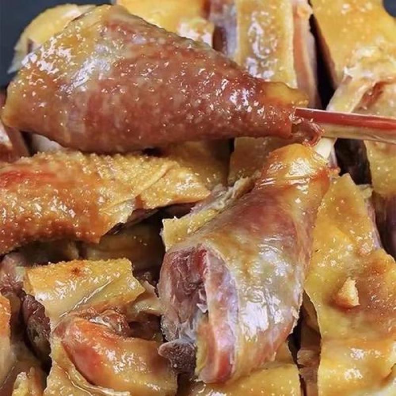 风干鸡厂家直发真空包装箱/20只全国发货保证质量