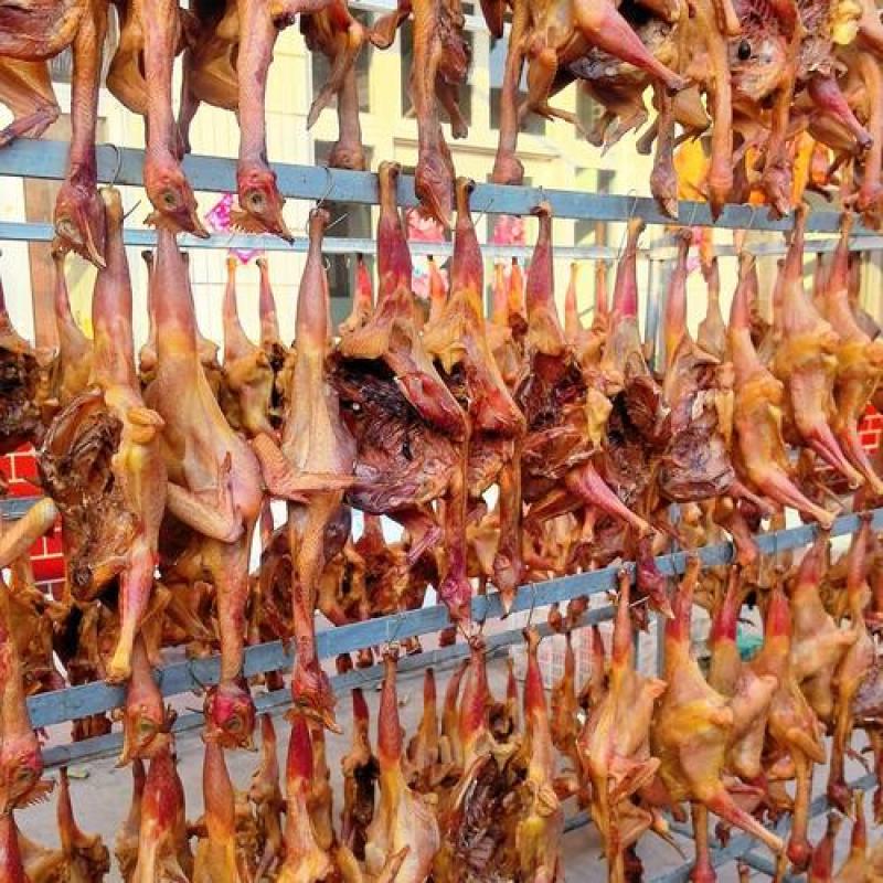 风干鸡厂家直发真空包装箱/20只全国发货保证质量