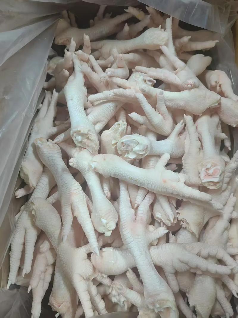精品鸡爪厂家直发大量供应对接电商市场商超可视频