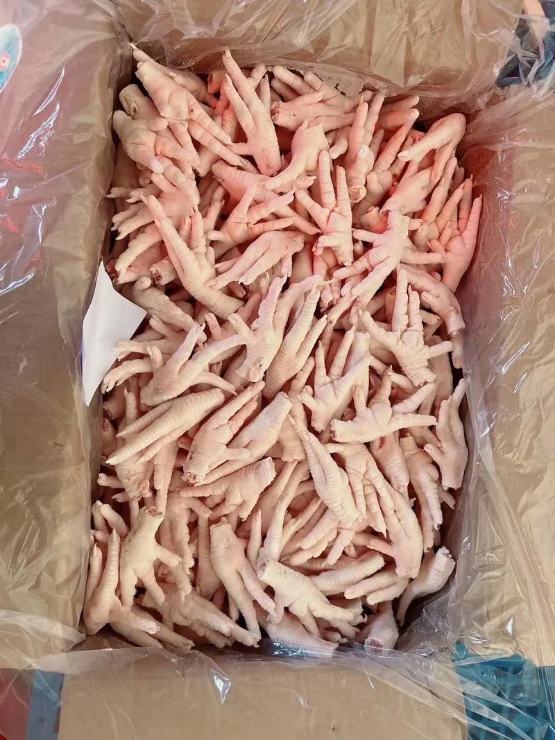 精品优质凤爪基地直供一手货源大量上市品质保证诚信经营
