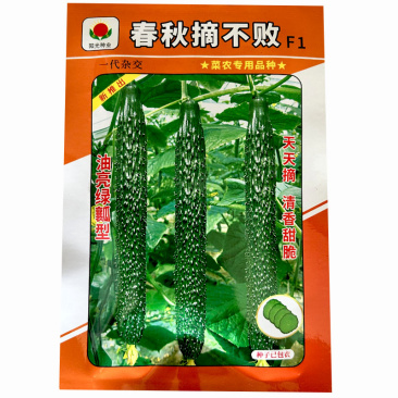 黄瓜种子春秋摘不败黄瓜种籽耐高温瓜码密油亮绿瓤黄瓜籽