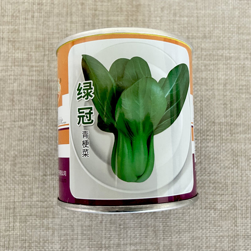 绿冠青梗菜种子耐热耐湿抗病高产上海青菜种籽农家春夏秋季播