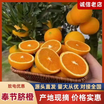 重庆奉节脐橙，口感纯甜，大量上市，产地直供，欢迎咨询
