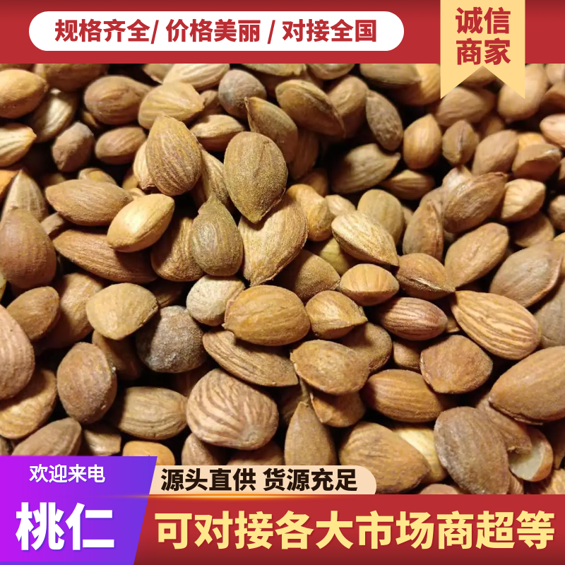 甘肃野生山桃仁，大量上市，一手货源，产地直发，欢迎咨询