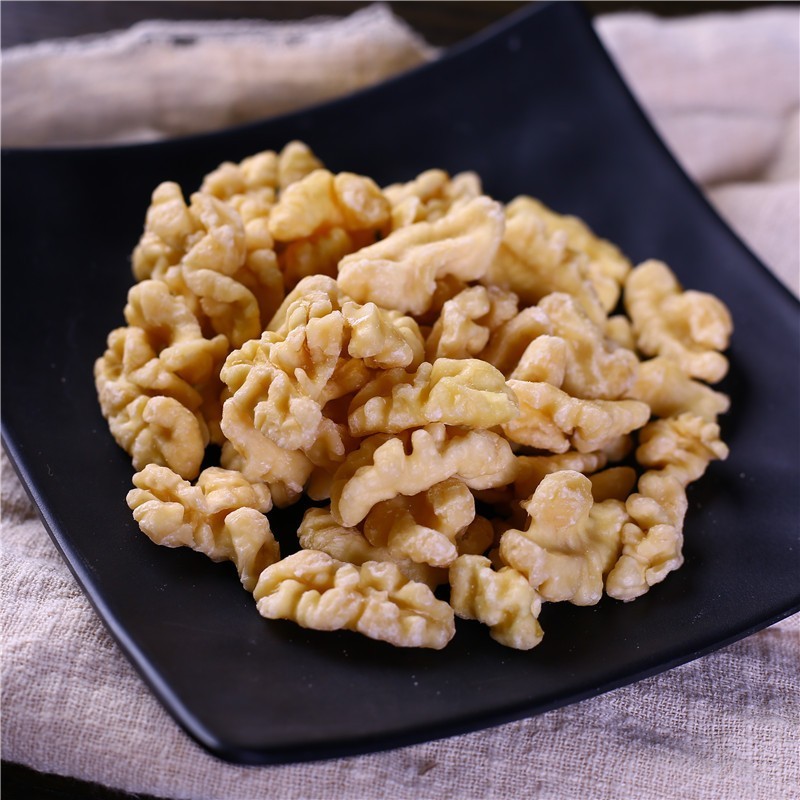 云南脱衣核桃仁新鲜原味坚果仁零壳小包装熟脱皮核桃仁散装批