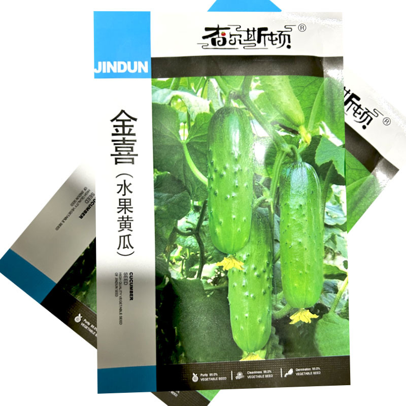 金喜水果黄瓜种子早熟旱黄瓜结果多雌性结瓜多无刺