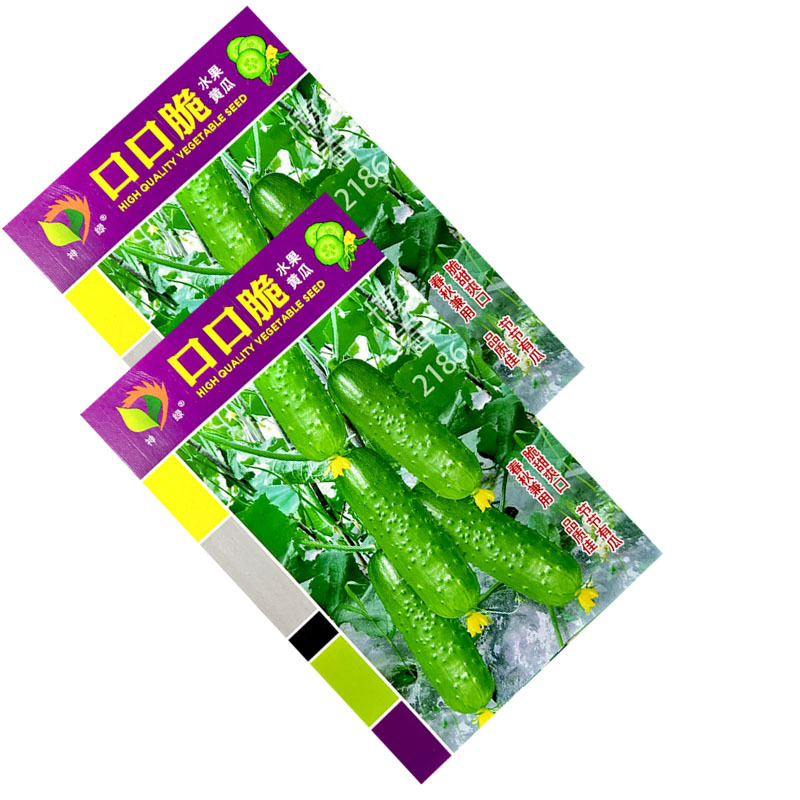 口口脆水果黄瓜种子节节有瓜春秋兼用脆甜爽口短棒形
